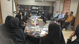 برگزاری نشست پرسش و پاسخ در راستای رضایت شغلی کارکنان مدیریت توسعه سازمان و تحول اداری